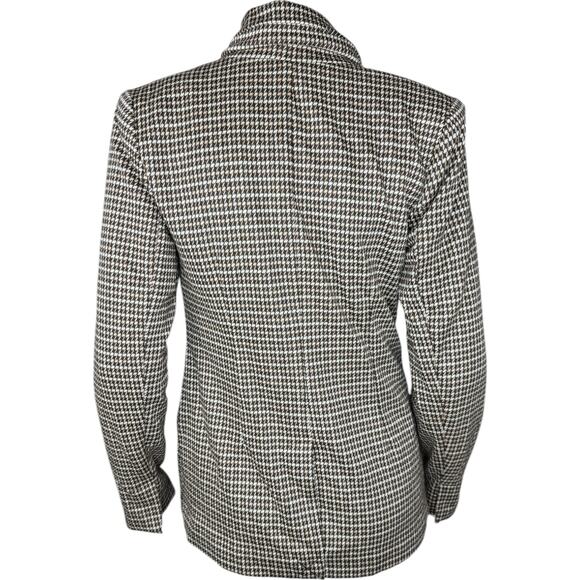 Studio Park X Courtney Khondabi Blazer Brown Check XX-Small NWOT - Picture 7 of 12